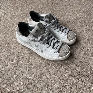 P448 Gray Sneakers for Women